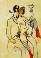 Ángel Fernández Soto con mujer Ángel sexo Pablo Picasso